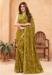 Picture of Appealing Georgette Medium Spring Green Saree