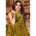 Picture of Appealing Georgette Medium Spring Green Saree