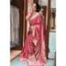 Picture of Elegant Silk Light Pink Saree