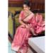 Picture of Elegant Silk Light Pink Saree