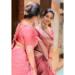 Picture of Elegant Silk Light Pink Saree