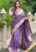 Picture of Enticing Silk Medium Orchid Saree