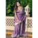 Picture of Enticing Silk Medium Orchid Saree