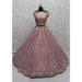 Picture of Splendid Silk Rosy Brown Lehenga Choli