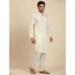 Picture of Admirable Rayon Beige Kurtas