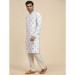 Picture of Magnificent Rayon White Kurtas