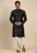 Picture of Nice Rayon Black Kurtas