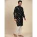 Picture of Nice Rayon Black Kurtas