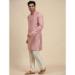 Picture of Graceful Rayon Rosy Brown Kurtas