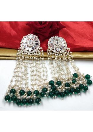 Picture of Exquisite Dark Sea Green Earrings