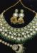 Picture of Fascinating Dark Olive Green Necklace Set