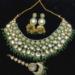 Picture of Fascinating Dark Olive Green Necklace Set