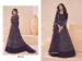 Picture of Charming Georgette Dim Gray Anarkali Salwar Kameez