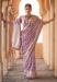 Picture of Taking Silk Plum Saree