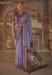 Picture of Superb Silk Plum Saree