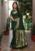 Picture of Wonderful Silk Sea Green Saree