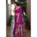 Picture of Bewitching Silk Indigo Saree