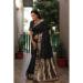 Picture of Appealing Silk Black Saree