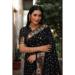 Picture of Appealing Silk Black Saree