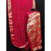 Picture of Fine Silk Dark Red Saree