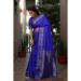 Picture of Elegant Silk Midnight Blue Saree