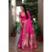 Picture of Elegant Silk Pink Saree