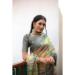 Picture of Ideal Silk Dark Khaki Saree