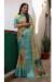 Picture of Statuesque Silk Peru Saree