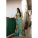 Picture of Statuesque Silk Peru Saree