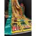 Picture of Statuesque Silk Peru Saree