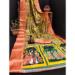 Picture of Exquisite Silk Peru Saree