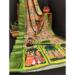 Picture of Delightful Silk Dark Khaki Saree