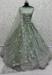 Picture of Charming Silk Green Lehenga Choli