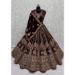 Picture of Taking Chiffon Maroon Lehenga Choli