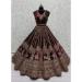 Picture of Taking Chiffon Maroon Lehenga Choli