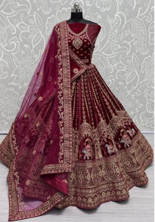 Picture of Ideal Chiffon Light Pink Lehenga Choli