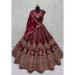 Picture of Ideal Chiffon Light Pink Lehenga Choli