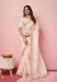 Picture of Taking Organza Beige Saree