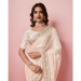 Picture of Taking Organza Beige Saree