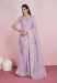 Picture of Pleasing Organza Thistle Saree