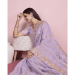 Picture of Pleasing Organza Thistle Saree