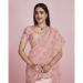 Picture of Good Looking Organza Pink Saree