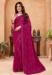 Picture of Appealing Georgette Purple Saree