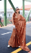 Picture of Amazing Satin & Silk Tan Saree