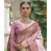 Picture of Grand Silk Thistle Saree