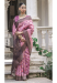 Picture of Fascinating Silk Linen Saree