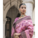 Picture of Fascinating Silk Linen Saree