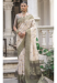 Picture of Graceful Silk Silver Saree