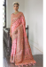 Picture of Marvelous Silk Pink Saree