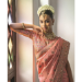 Picture of Marvelous Silk Pink Saree